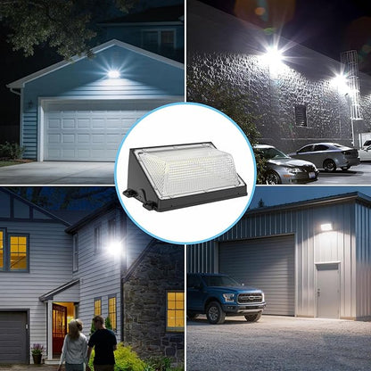 HYPERLITE LED Wall Pack Light: 150W Dusk to Dawn LED Outdoor Lighting - Image 7