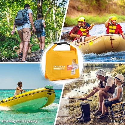 RHINO RESCUE Waterproof Boat First Aid Kit, Lightweight Boat Accessories Dry Bag - Image 9