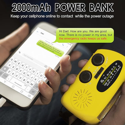 Emergency Hand Crank Radio - Image 3