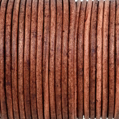 GENIQUE Real/Genuine Round Leather String Cord - Image 3