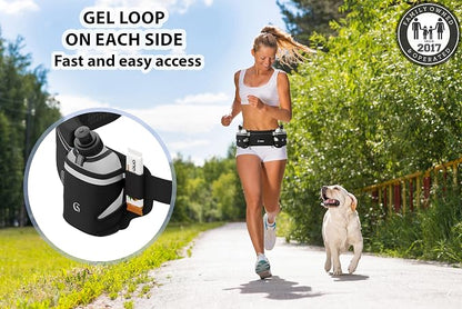 Q-RUN Hydration Running Belt - Image 7