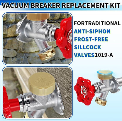 Boltigen Vacuum Breaker Repair Kit, Frost Free Outdoor Faucet ASSE 1019-A - Image 9