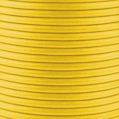 Mandala Crafts Round Genuine Yellow Leather Cord - Image 3