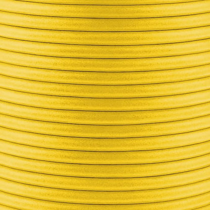 Mandala Crafts Round Genuine Yellow Leather Cord - Image 3