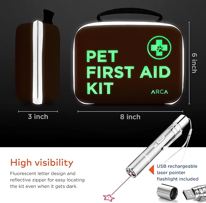 ARCA PET Cat & Dog First Aid Kit - Image 2