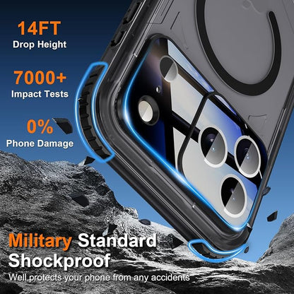 WIFORT for iPhone 17 Pro Waterproof Case, - Image 8