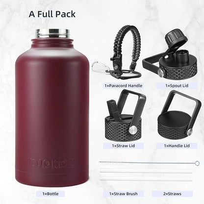BJPKPK Half Gallon Insulated Water Bottles - Image 4