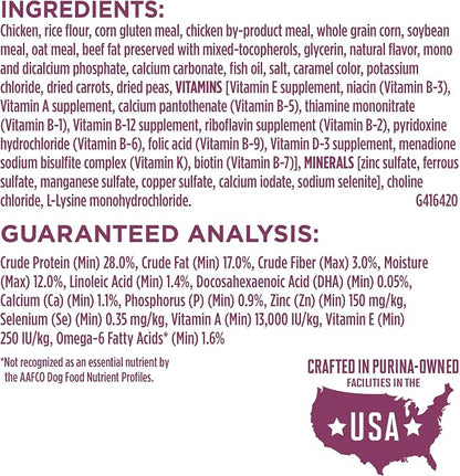 Purina ONE Puppy Food, High Protein Formula | Natural Ingredients | Added - Image 7