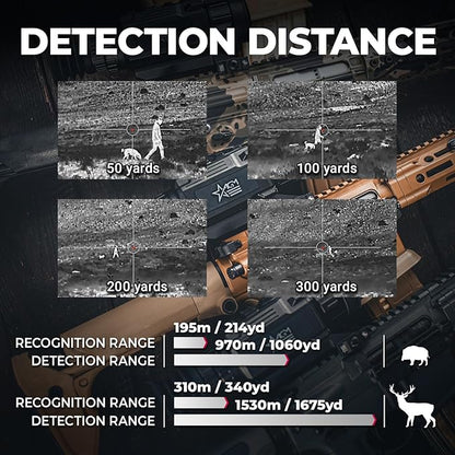 AGM Global Vision Rattler V2 Thermal Imaging Rifle Scope - Image 5