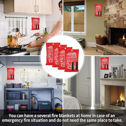 COSHNIBI Emergency Fire Blanket - Image 6