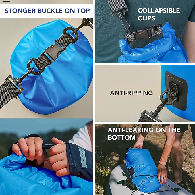 Unigear Dry Bag Waterproof, 2L/5L/10L/20L/30L/40L Floating and Lightweight Bags - Image 8
