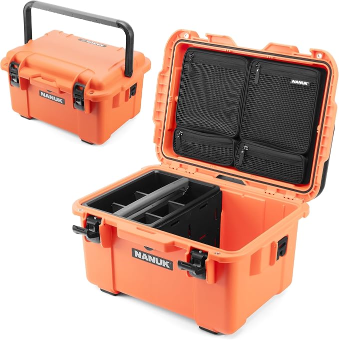 NANUK Trail 35 – 38.8 L Waterproof Gear Case – Modular Cargo Case by NANUK