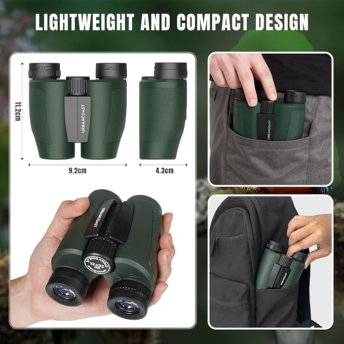 12x32 Compact Binoculars for Adults - Image 4