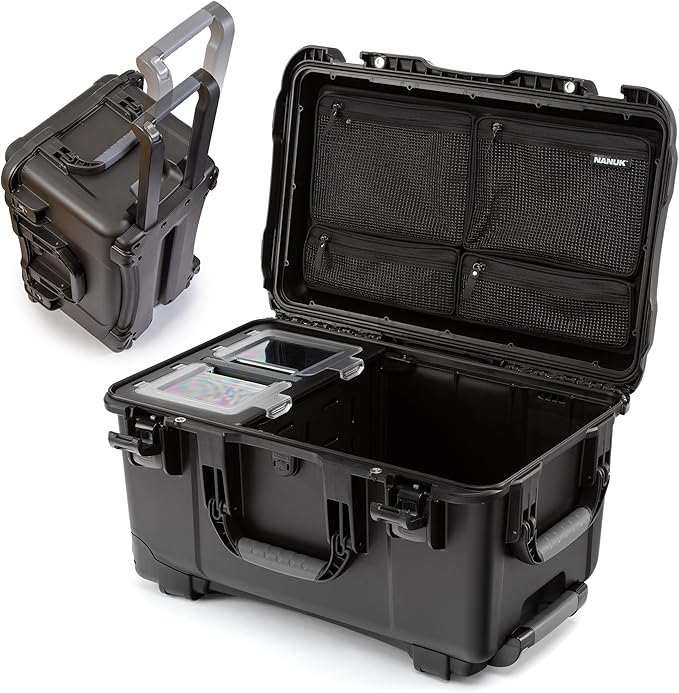 NANUK Trail 50 – 51.1 L Waterproof Gear Case – Modular Cargo Case by NANUK