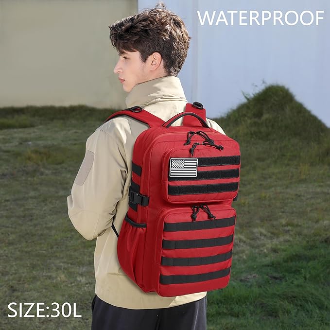 Wotony Military Tactical Backpack - Image 5