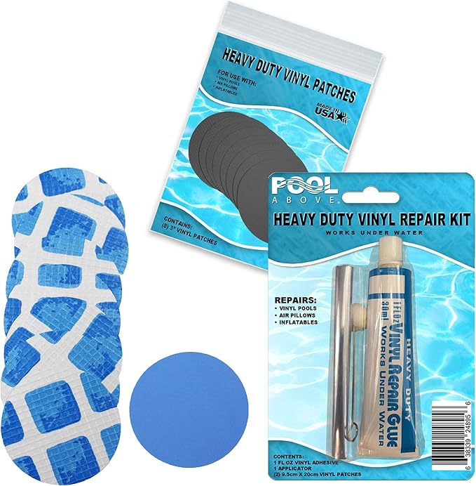 All-in-One Repair Kit for Above-Ground Pools | Fast, Underwater-Capable by PoolAbove