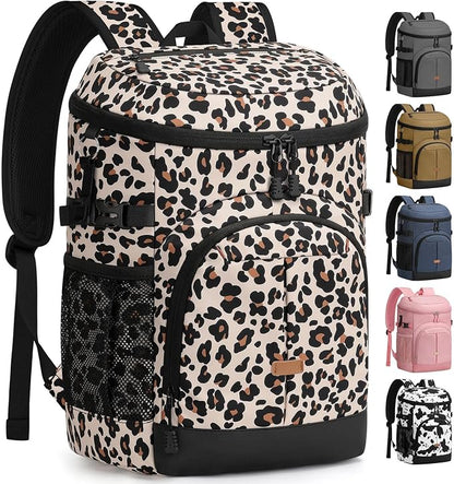 Pritent Cooler Backpack for Men Women Insulated Waterproof Backpack Cooler Leak by Pritent