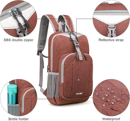 G4Free Mini 10L Hiking Daypack Small Hiking Backpack Cycling Compact Shoulder - Image 6