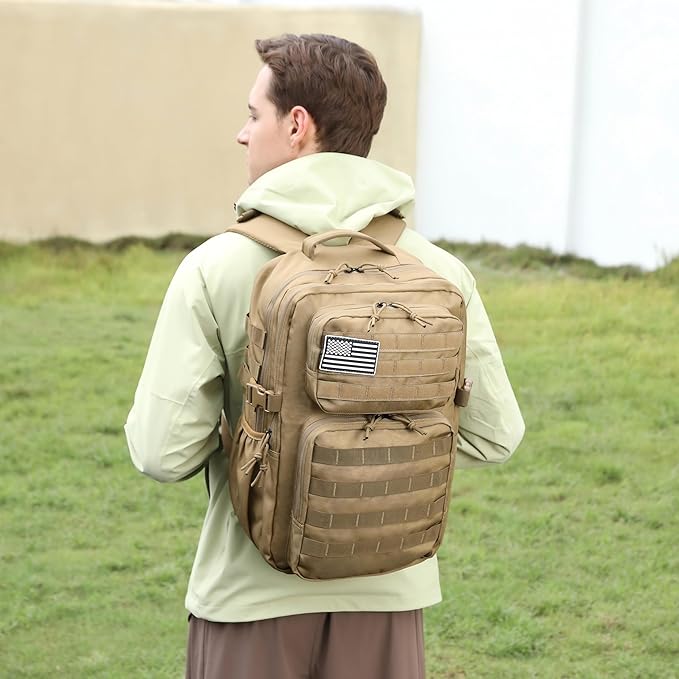 Wotony Military Tactical Backpack - Image 2