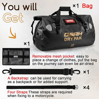 OSAH DRYPAK Waterproof Duffel Bag - Image 7