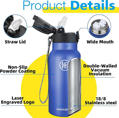 Han's Bottle Kids Water Bottle - Image 5