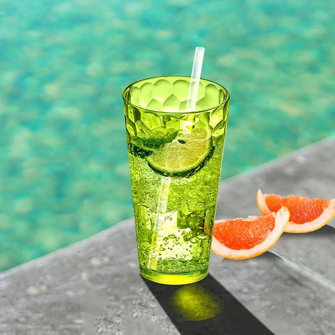 Amazing Abby - Iceberg - 16-Ounce and 24-Ounce Plastic Tumblers, Acrylic - Image 2