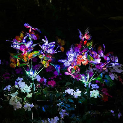 Adecorty Solar Garden Lights Outdoor Waterproof Decorative Solar Lights Outdoor - Image 7