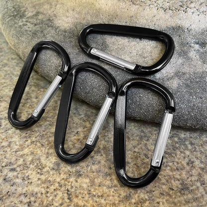 3" Aluminum Carabiner Clips - Image 7
