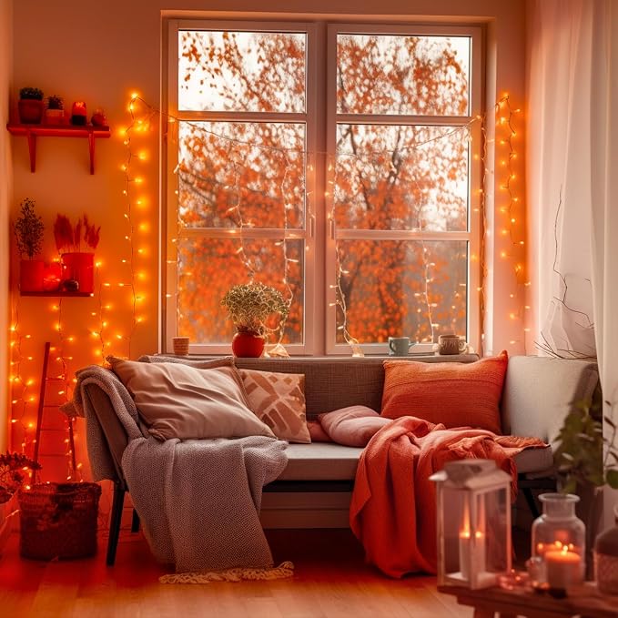 JMEXSUSS 66ft 200 LED Christmas String Lights Outdoor Indoor, Connectable - Image 4