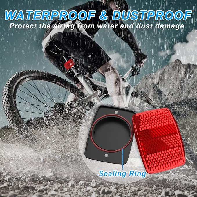 Airtag Bike Mount, Hidden Bike GPS Tracker Case - Image 4