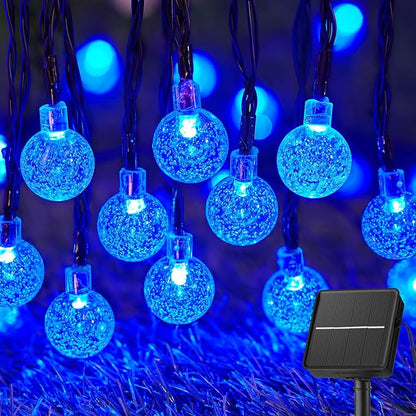 Brightown Solar String Lights Outdoor 60 Led 35.6 Feet Waterproof Solar Powered by Brightown