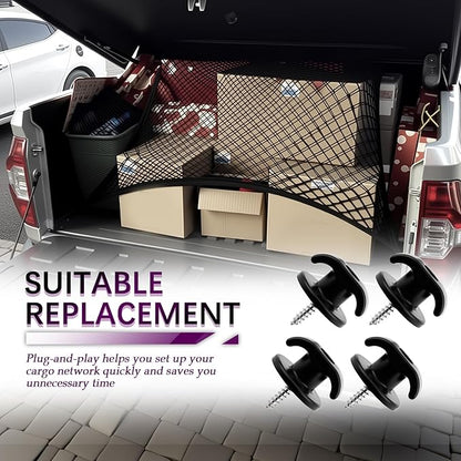 Aokdom 4PCS Car Cargo Net Hooks, Upgraded Cargo Net - Image 7