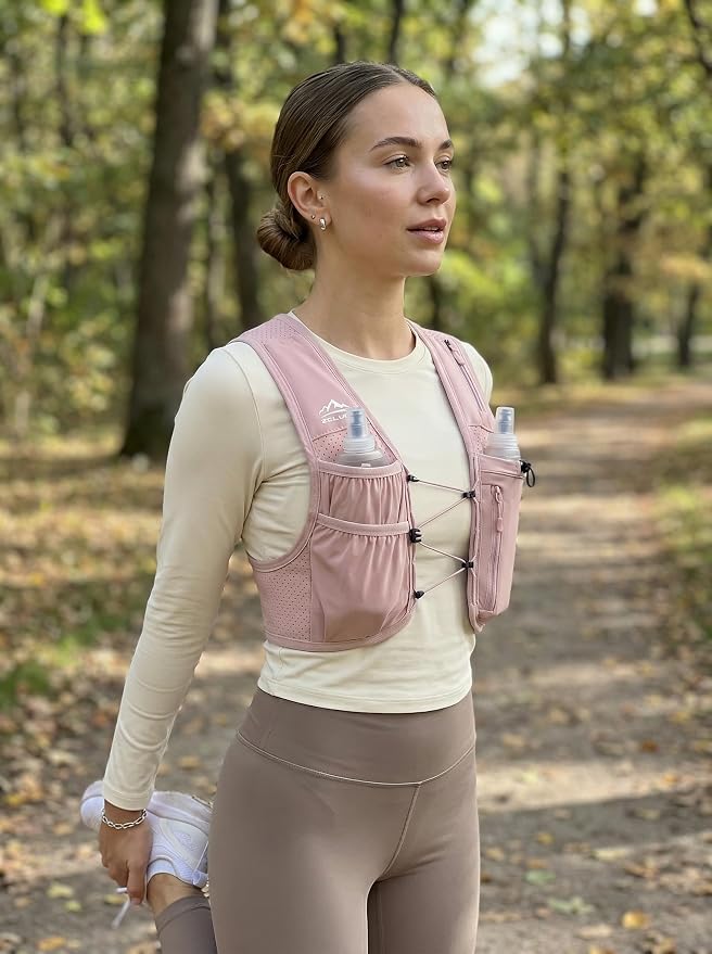 Zelvot Running Vest for Women Men, USA Original Patent, Adjustable Chest Straps - Image 8