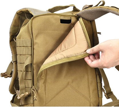 REEBOW GEAR Tactical Backpack for Men Army Molle Military Style Assault Pack - Image 7