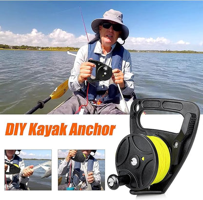 Compact 150ft Scuba Dive Reel Kayak Anchor - Image 5