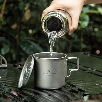 iBasingo 350ml Titanium Cup - Image 4