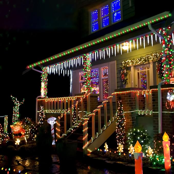 100ft LED Rope Lights Outdoor, 720 LED Connectable and Flexible Tube Lights - Image 5
