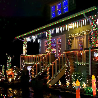 50ft LED Rope Lights Outdoor, 360 LED Connectable and Flexible Tube Lights - Image 5