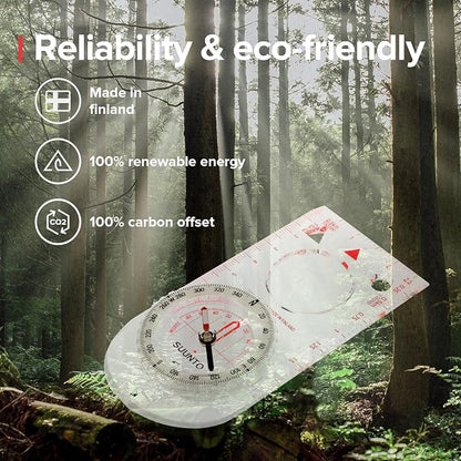 SUUNTO A-30 Compass: Compact, hiking compass - Image 7