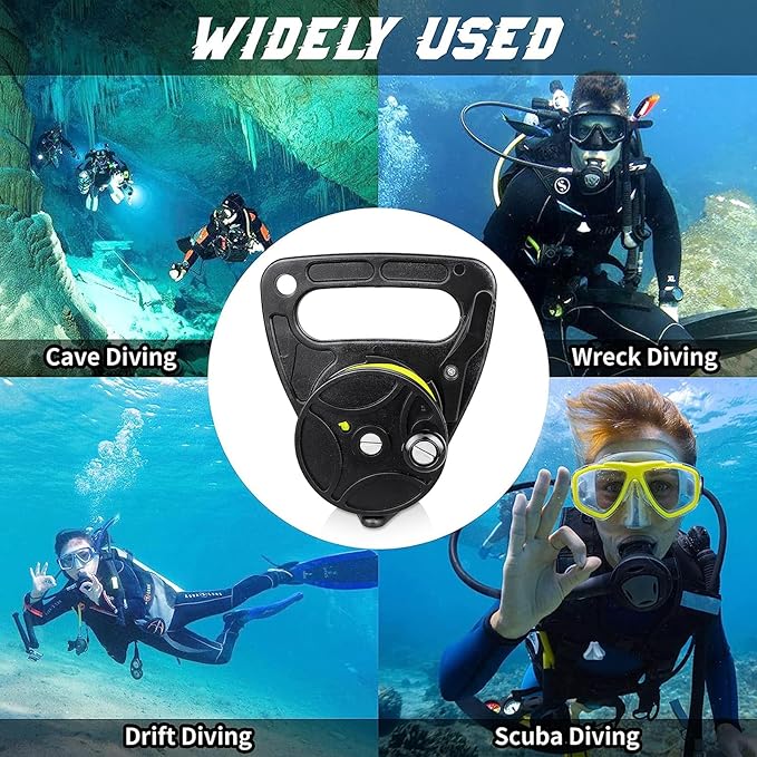 Compact 150ft Scuba Dive Reel Kayak Anchor - Image 2