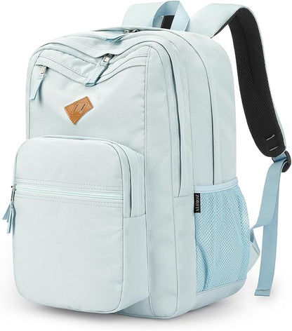 ZORFIN 26L Backpack for College, and Travel: Water Resistant Bookbag by ZORFIN-SimpleYetChic