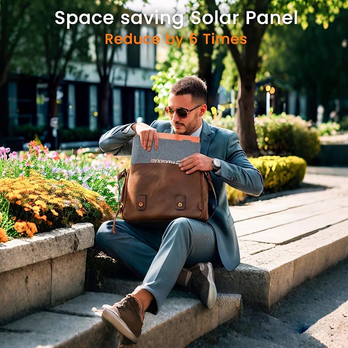 FlexSolar 100W Portable Solar Panels Chargers - Image 6