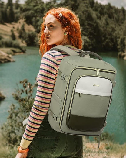 LOVEVOOK Large Travel Backpack for Women, 40L TSA Approved Backpack - Image 6