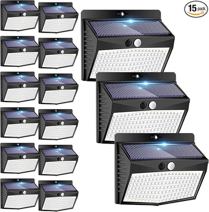 Solar Outdoor Lights, Solar Motion Sensor Security Lights by Peasur