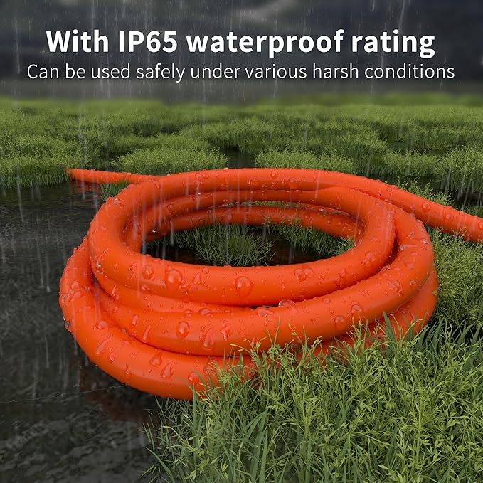 HUANCHAIN 12/3 Gauge Heavy Duty Outdoor Extension Cord 75 ft Waterproof - Image 5