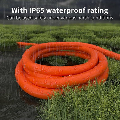 HUANCHAIN 150 ft Outdoor Extension Cord Waterproof 12/3 Gauge Heavy Duty - Image 5