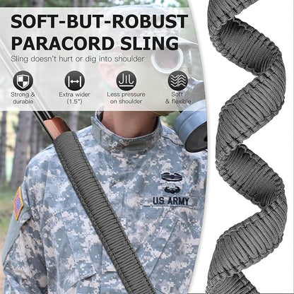 VVAAGG Two-Point Paracord Rifle Sling - Image 2