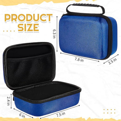 Relaxweex EVA Hard Case with Customizable Foam 7.8 x 6.3 x 3.5 Inch Protective - Image 2