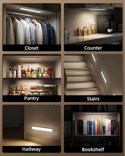 EZVALO 16.5-inch Under Cabinet Lighting, 4000mAh Rechargeable Motion Sensor - Image 7