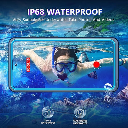 Temdan Designed for Samsung Galaxy S26 Ultra Case Waterproof, Built-in Lens & - Image 2